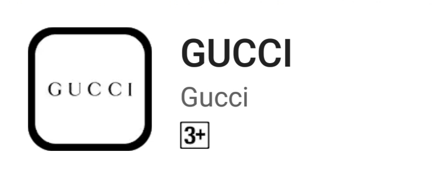 Gucciの公式アプリがあるのを知っていますか 壁紙や写真に公式の