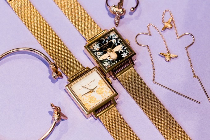 腕時計の流行りはDWからオリビア・バートンへ。 さらに時計のデザイン