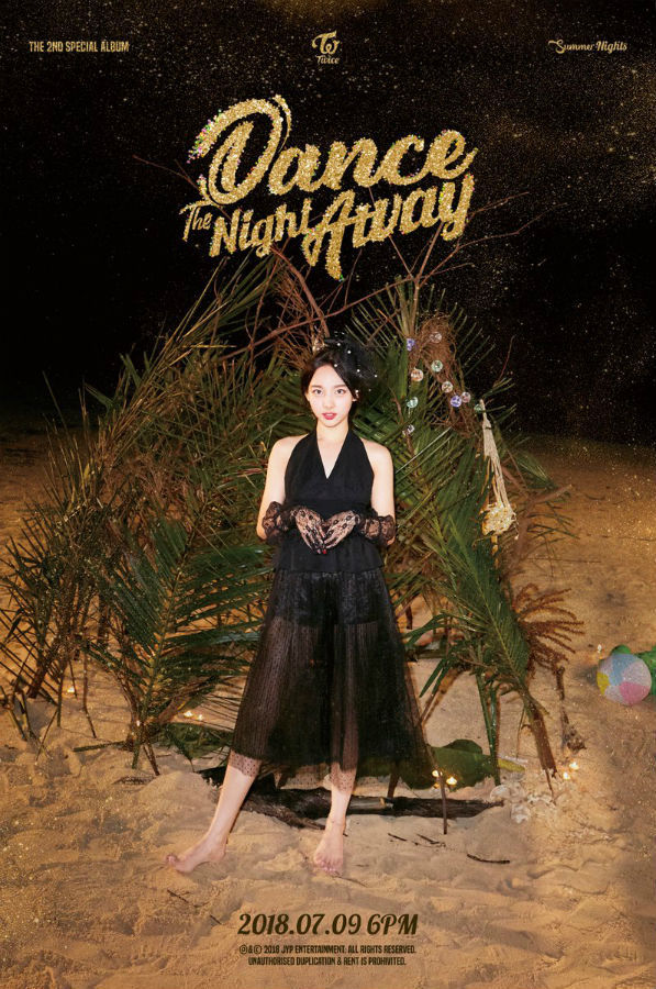 TWICE韓国での新曲「Dance the night away」のMVが7月9日に公開され