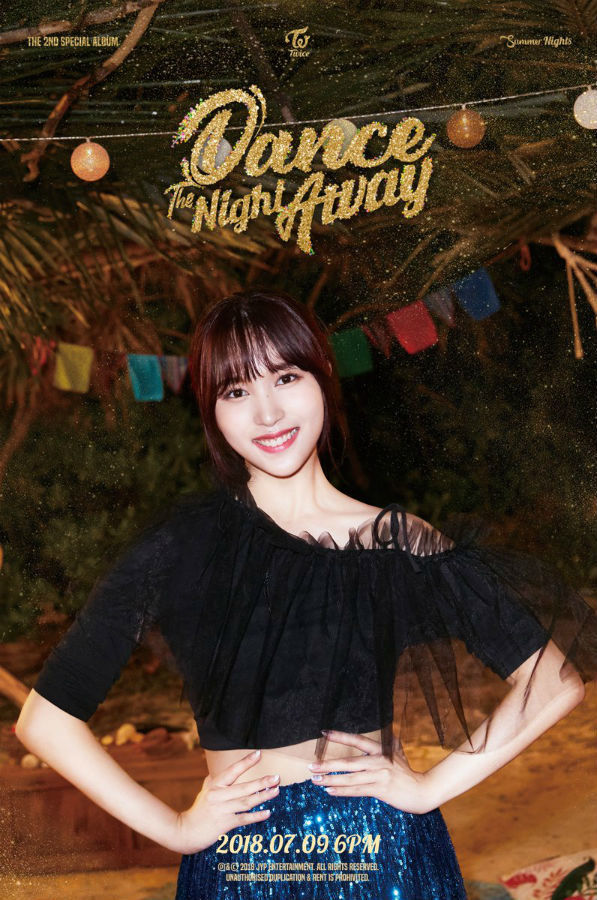 TWICE サナ Dance The Night Away公開収録 サノク